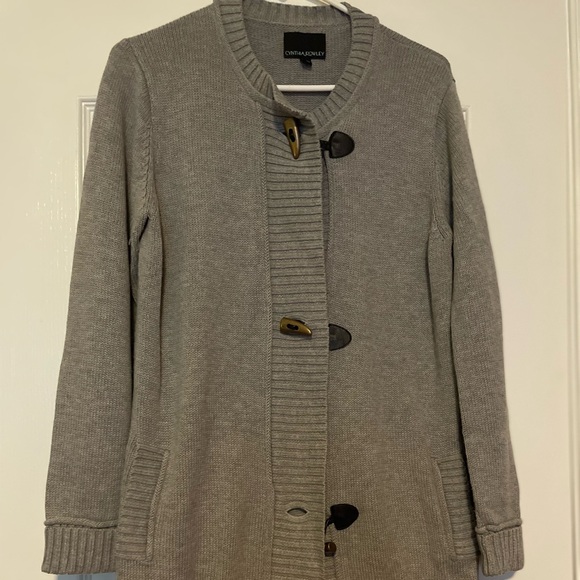 Long Knit Cardigan - Picture 1 of 12